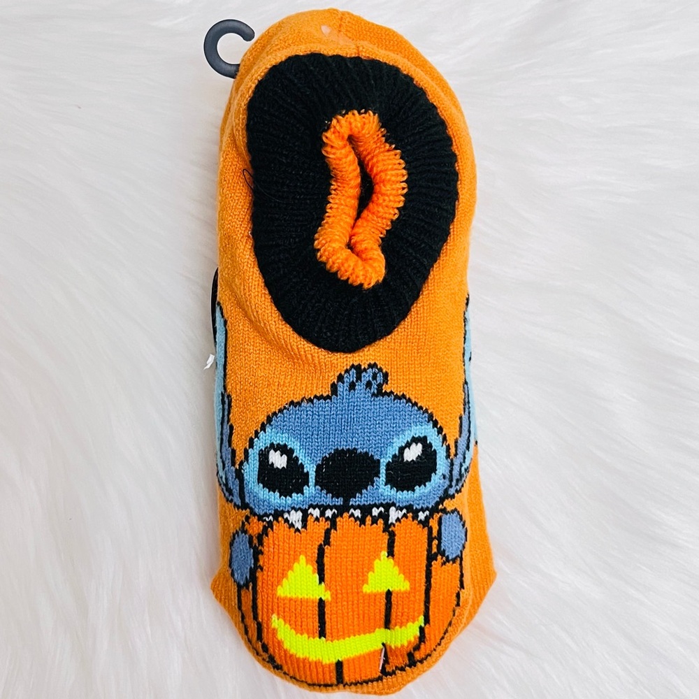 Stitch Slipper Socks- Halloween